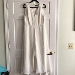 Dress look. But pants